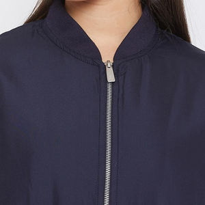 Chaquetas Bomber para Mujer de Invierno, Transpirables, con Nuevo Diseño de Cuello, Estilo Urbano, Colores y Tallas Personalizables, Buena Calidad - Product Image 6