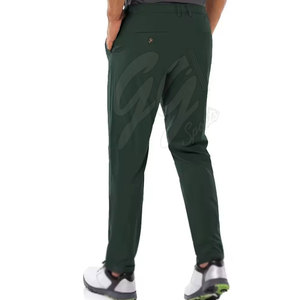 Pantalon de golf pour homme, taille élastique, léger, respirant, écologique, fabriqué au Pakistan, couleurs et logo personnalisables, meilleur prix - Product Image 2