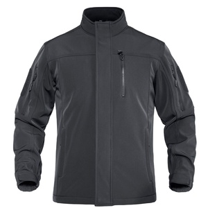 Chaqueta de Invierno Personalizada para Hombre, Cortavientos, Forrada de Polar, con Cierre, Chaqueta Softshell Nueva para Hombre 2026 - Product Image 6