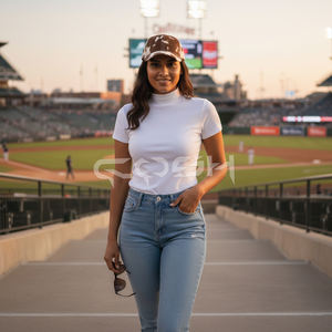 Premium Quality Handmade Cowhide Hair On Leather <b>Baseball</b> <b>Cap</b> / Unisex <b>Baseball</b> <b>Cap</b> - Product Image 3