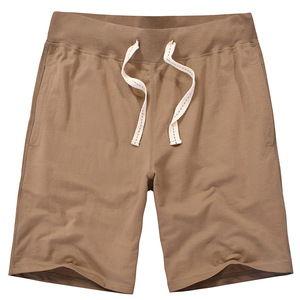 Offre Spéciale 100% coton doux pour la peau respirant Shorts taille élastique Joggers sport Sweat Shorts été FitnessDDP expédition - Product Image 1