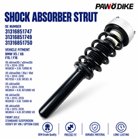 Amortisseur de suspension avant pour véhicule, références OE 31316851747, 31316851749 et 31316851750, pour BMW X5 X6 F15 F16 – Pièce de rechange pour réparation de véhicule