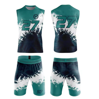 Uniforme de Entrenamiento 7v7 con Servicio OEM, Nuevo Diseño, Precio Bajo