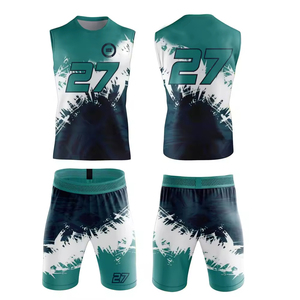 Service OEM, vêtements d'entraînement, uniforme 7 contre 7, nouveau design, uniforme 7 contre 7, prix bas, uniformes 7 contre 7 - Product Image 1