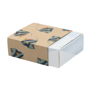 "Personalized Kraft Decorative <b>Storage</b> <b>Box</b> CreaSleeve Kraft 165" - Product Image 2