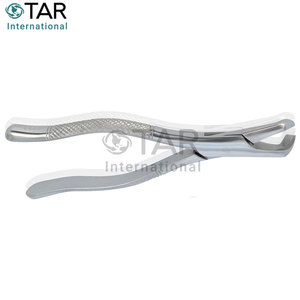 คีมถอนฟันเหล็กสแตนเลส #222คีมถอนฟันเครื่องมือทางการแพทย์ทันตกรรมแบบมืออาชีพ - Product Image 4