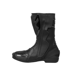 <b>Cheap</b> Price Waterproof Breathable Leather Sports Motorbike <b>Shoes</b> Riding <b>Men</b> Racing Motorbike Boot - Product Image 5