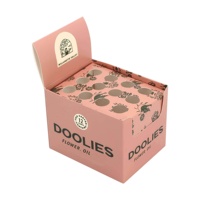 Tube en plastique à ouverture sécurisée pour enfants, emballage de présentation pour étagère de vente au détail, boîte en carton recyclable, tube cadeau de table 116