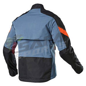 Veste de course de moto Cordura de haute qualité pour hommes pour l'équitation de moto nouveauté vêtements de sport grande taille - Product Image 3
