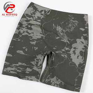 ชุดวิ่งออกกำลังกายสำหรับผู้หญิงกางเกงขาสั้นผ้าออกซ์ฟอร์ดระบายอากาศได้ดีชุดออกกำลังกายเล่นโยคะโลโก้ได้ตามต้องการ - Product Image 5