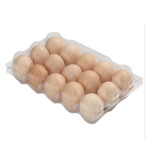 Cajas de Cartón para Huevos Ecológicas de PVC con 12 Cavidades, Diseño Clásico en Relieve, Rectangulares, Protectoras, con Impresión de Logotipo Personalizado para Venta al por Menor - Product Image 1