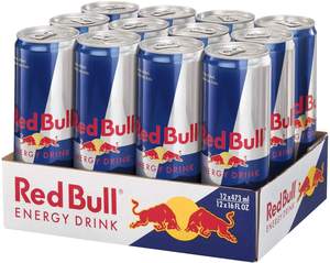 BOISSON ÉNERGISANTE REDBULL ORIGINALE 250ML - Product Image 3