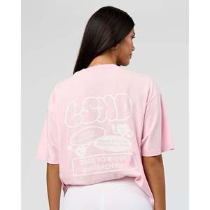 Camiseta Oversize de Algodón FLX - Marshmallow - Blanca con Logo Tejido - Product Image 3