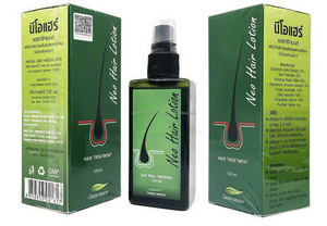 Lotion capillaire Green Wealth Neo 120ml, traitement capillaire à base de plantes en spray pour la prévention de la perte de <span class=keywords><strong>cheveux</strong></span> - Product Image 5