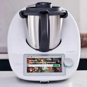 Robot culinaire électrique authentique Vorwerk Thermomix TM6 contrôlé par application avec bol mélangeur en acier inoxydable pour hacher et cuisiner - Product Image 2