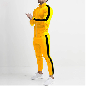 ชุดวอร์มแบบมีเชือกผูก ผลิตโดย OEM ชุดกีฬา ชุดวิ่งออกกำลังกาย รับทำโลโก้ คุณภาพสูง ชุดออกกำลังกายผู้ชาย สตรีทแวร์ ออกแบบเอง ผ้าฝ้าย - Product Image 5