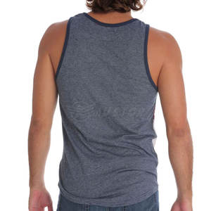 100% algodón hecho hombres camiseta sin mangas gimnasio Fitness desgaste Camisa sin mangas entrenamiento músculo entrenamiento camiseta sin mangas - Product Image 2