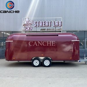 Remolque de Comida con Certificación COC CE, Camión de Comida en el Mercado para Máquinas de Comida Rápida - Product Image 4