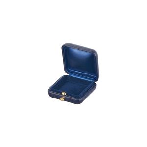 Présentoir de boucles d'oreilles bleu et boîte de présentation de bijoux d'oreille de protection - Product Image 3