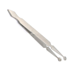 Haute qualité perle et boule tenant une pince à épiler en acier inoxydable corps Piercing outils Piercing pince à épiler - Product Image 3