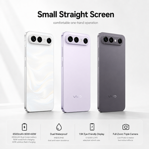 vivo S50 <span class=keywords><strong>Pro</strong></span> Mini 5G, Smartphone Compatto di Punta, Display 6.31" 1.5K 120Hz, Snapdragon <span class=keywords><strong>8</strong></span> Gen 5, Batteria 6500mAh, Fotocamera Periscopica 50MP, Vendita Globale - Product Image 4