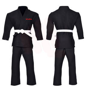 Kimono de Jiu-Jitsu de Alta Calidad, Nuevo Estilo 2024, MOQ Bajo, Personalizado, Calidad Premium, con Impresión de Serigrafía en Poliéster/Algodón - Product Image 6