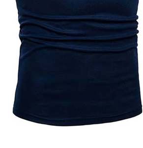 T-shirts sur mesure pour hommes à manches courtes et anti-bactérien absorbant l'humidité pour polos décontractés - Product Image 5