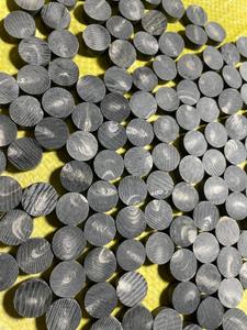 กระดุมเขาควายสีดำสีสันสดใสธรรมชาติมีลายมงกุฎสำหรับเสื้อผ้า - Product Image 5