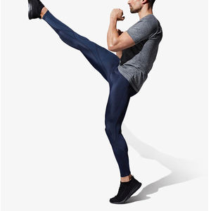 Venta al por mayor de OEM servicio de ropa deportiva para hombres mallas para hombres 2024 último modelo Fitness Yoga Wear mallas sin costuras para hombres - Product Image 2