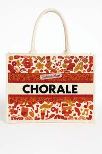 Bolso de lona ecológico con abalorios intrincados Bolso de moda sostenible hecho a mano - Product Image 2