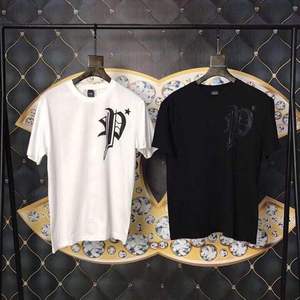 เสื้อยืดถักแขนสั้นคอกลมแห้งเร็วสไตล์สตรีทแวร์ขนาดใหญ่พิเศษของผู้ชายออกแบบได้ตามต้องการ - Product Image 2