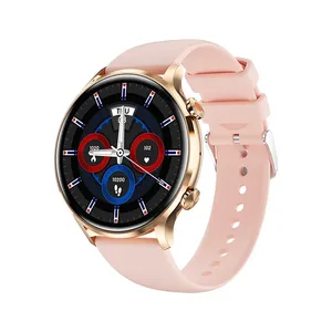 Montre connectée QS40 <span class=keywords><strong>avec</strong></span> écran AMOLED HD de 1,39 pouce, appels Bluetooth Android, étanche IP67, GPS, suivi d'activité pour le fitness en extérieur - Product Image 3
