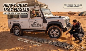 Planches de récupération 4x4 en aluminium léger PSP Marston Mat, tapis de traction emboîtables pour le sable, la boue, la <span class=keywords><strong>neige</strong></span> et le sauvetage tout-terrain - Product Image 6