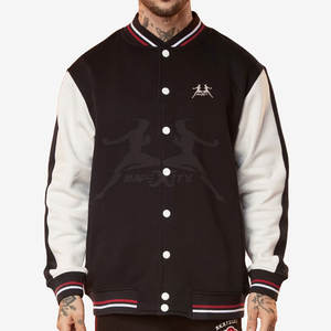 แจ็คเก็ตเบสบอลของวิทยาลัยสำหรับผู้ชายเสื้อแจ็กเก็ตเบสบอลน้ำหนักเบาออกแบบได้ตามต้องการสำหรับฤดูหนาว - Product Image 1
