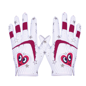 Gants de golf en cuir de mouton super doux, toutes les couleurs personnalisées, gants de golf pour femmes et hommes, taille personnalisée, prix de vente - Product Image 1