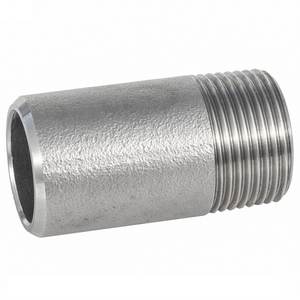 Pezón de tubo de acero inoxidable de alta potencia al mejor precio para un procesamiento químico eficiente - Product Image 2