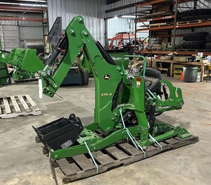 Rodillo de dirección usado para tractor JOHN DEERE 375A, motor de 80HP, caja de cambios, cojinete, bomba, motor - Product Image 5