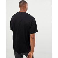 T-shirt unisexe surdimensionné en coton 100% lavé, 220gsm 300gsm, de marque de luxe, écologique, respirant, imprimé en sérigraphie