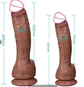 Realistic Dildo for women Lifelike Huge Silicone Dildo with Strong Suction Cup for Hands-Free Play Realistic Penis for G-Spot 22