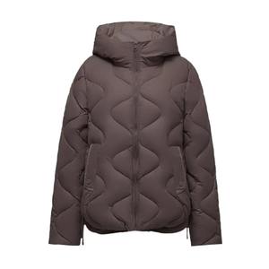 ¡Novedad de 2024! Parka corta de Invierno para mujer, abrigos acolchados de algodón grueso, Parkas holgadas con cuello levantado para mujer, prendas de vestir de lona - Product Image 5