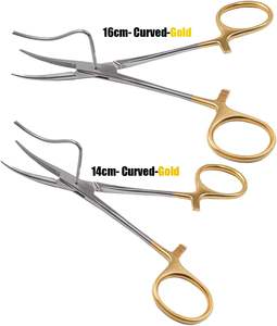 Pinzas de Esterilización para Gatos y Perros de 16 cm, Pinzas de Ligadura Fijas, Equipo Veterinario de Acero Inoxidable, Precio Económico en Pakistán - Product Image 6