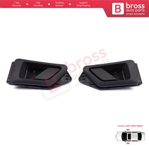 มือจับเปิดประตูด้านในซ้ายขวาหน้า สีดำ รุ่น BDP1447 สำหรับ Berlingo MK1 ปี 1996-2011 และ Partner 1 ปี 1996-2015 รหัส 914394 - Product Image 4