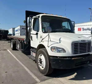 รถบรรทุกพื้นเรียบ Freightliner M2 ปี 2020 สภาพดี ใช้งานน้อย ขนาด 24 ฟุต - 240 แรงม้า เกียร์อัตโนมัติ 7 สปีด - Product Image 5