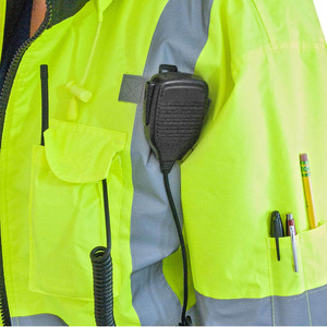 Haute Qualité Hi Vis Workwear Veste Réfléchissante pour Hommes Hiver Sécurité Construction Vêtements-Vente en Gros - Product Image 5