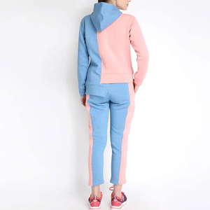 Vêtement tendance à la vente chaude Nouveau design Hommes Hiver Streetwear Survêtement à capuche Imprimé Couleur unie Look tendance - Product Image 2