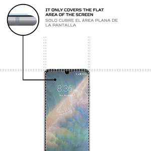 Protector de pantalla ANTISHOCK para ZTE Blade 10 Prime, película protectora premium para la pantalla del teléfono - Product Image 3