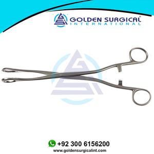 คีม ovum คีม heywood SMITH กลมหยักหนัก17มม. เส้นผ่าศูนย์กลางขากรรไกร250มม. สแตนเลสถือหรือลบ ovum และรกจากมดลูก - Product Image 3