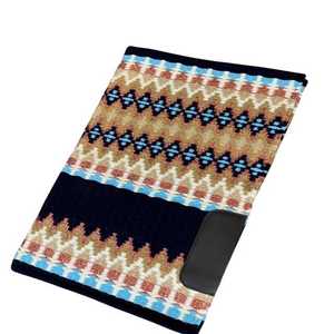 แผ่นโชว์คาวบอยตะวันตกวัสดุขนแกะ100% สำหรับแข่งขี่ม้าอุปกรณ์สำคัญแผ่นอานโชว์ม้าแบบตะวันตก - Product Image 1