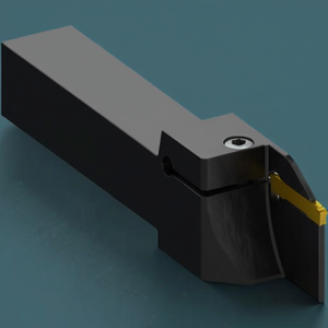 Portaherramientas de Torneado Externo ISO GL2-S2020KFR-24-80 con Profundidad de Inserción de 24 mm, Rotación en Sentido Horario, para la Marca PRAMET - Product Image 3