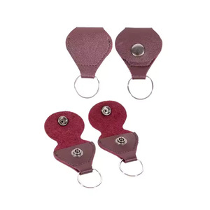 PU da hình trái tim Keychain trống biểu tượng tùy chỉnh <span class=keywords><strong>Debossed</strong></span> khuyến mại Quà Tặng - Product Image 6